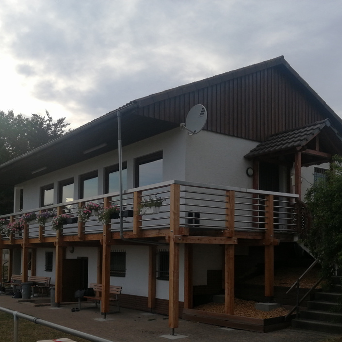 Renovierung des Kabinengangs der SG Gudegrund