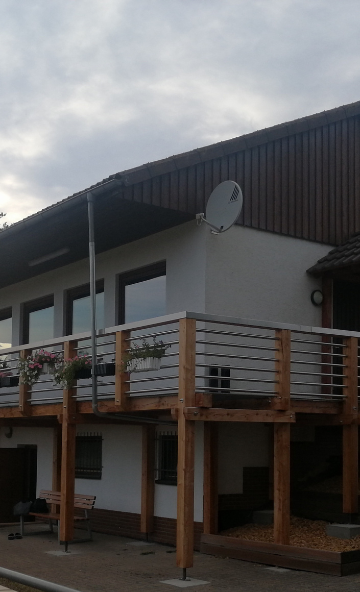 Renovierung des Kabinengangs der SG Gudegrund