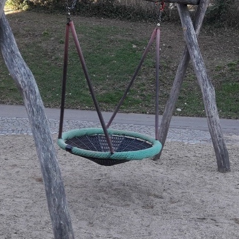 Nestschaukel fürs Mauga Nescht