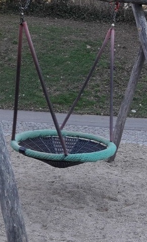 Nestschaukel fürs Mauga Nescht