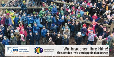 Ablachschule Neues Spielgerät