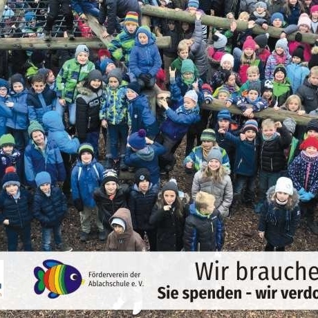 Ablachschule Neues Spielgerät