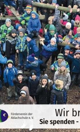 Ablachschule Neues Spielgerät