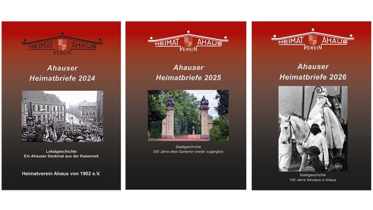 Ahauser Heimatbriefe 2026