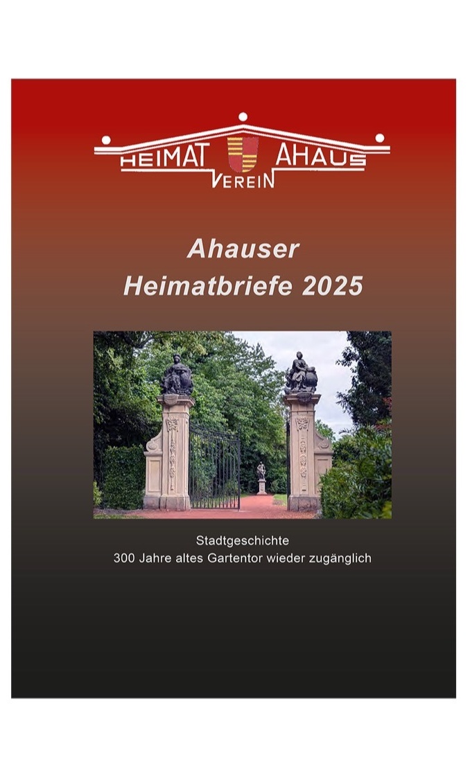 Ahauser Heimatbriefe 2026