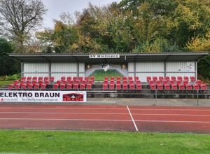 Tribünendacherweiterung