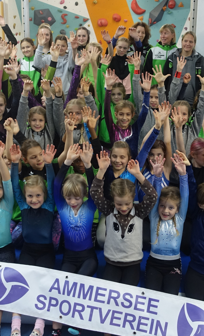 Vereinsfahne des Ammersee-Sportvereins