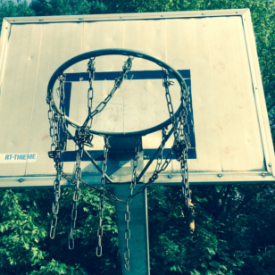 Erneuerung der Basketballanlage auf dem Vereinsgelände