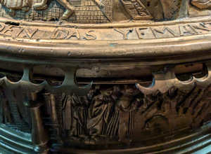 Restaurierung des Taufbeckens von St. Stephani