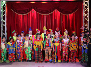 Zirkusprojektwoche Conrad Schule Wannsee