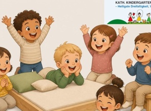 Neue Betten und Hocker für die Kuratie-Kinder!