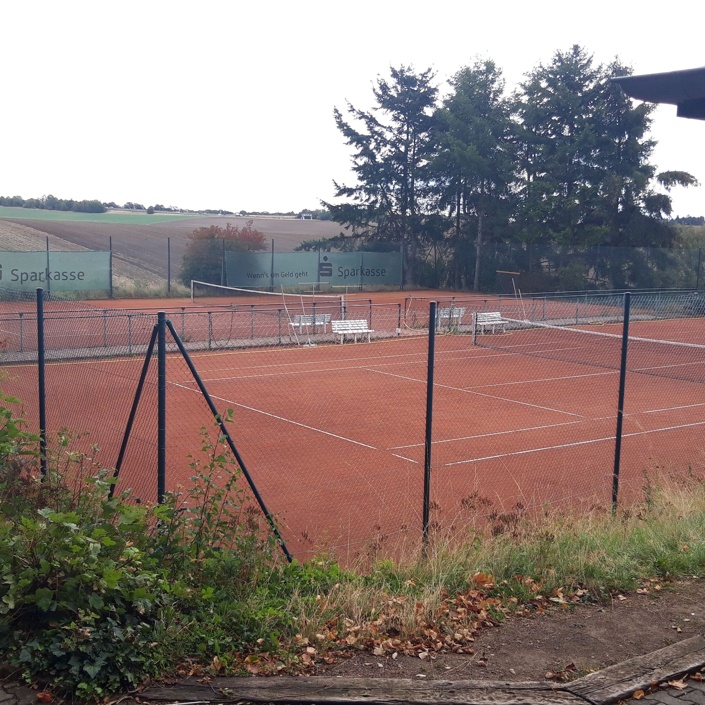 Umweltfreundliche Sanierung von 2 Tennisplätzen inkl. Flutlichtanlage
