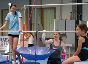 Gemeinsam zum neuen Stufenbarren - weil jeder Griff zählt